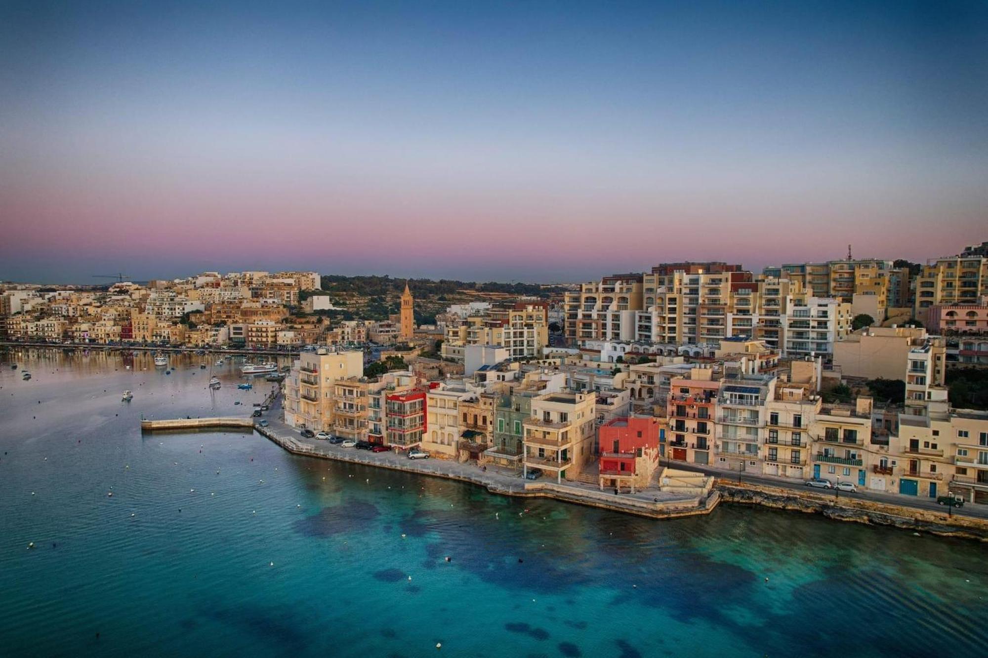 Marsascala 2 Bedroom Apartment Close To Beach! Hpi 6768 Marsaskala Bagian luar foto
